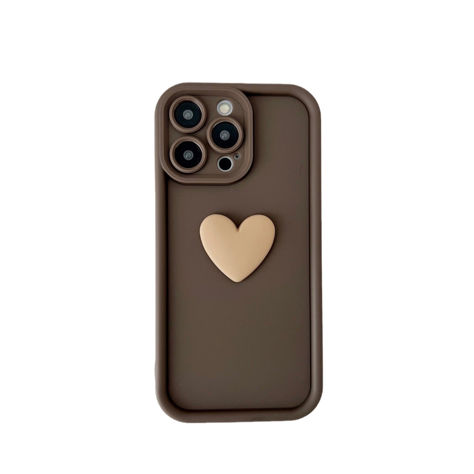 New Three-dimensional Heart Mobile Phone Shell