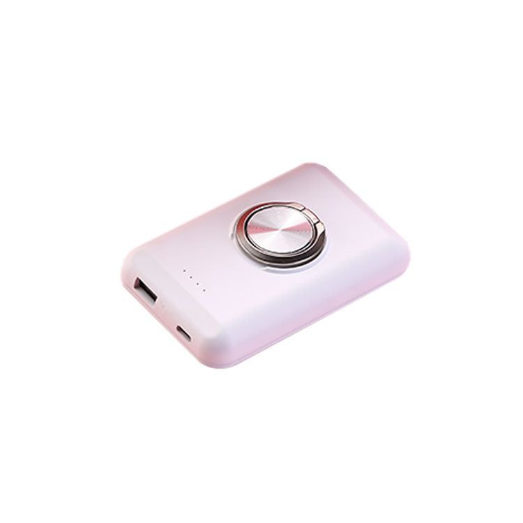 Portable Back Clip Power Bank Mini Magnetic Power Bank Fast Charging