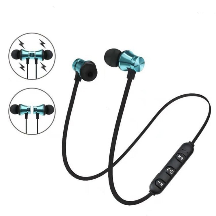 XT11 Magnetic Wireless Sports Hot-Selling In-ear Bluetooth Headset