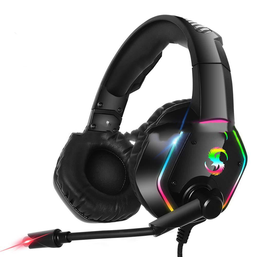 RGB Light 7.1 Channel Luminous Gaming Headset