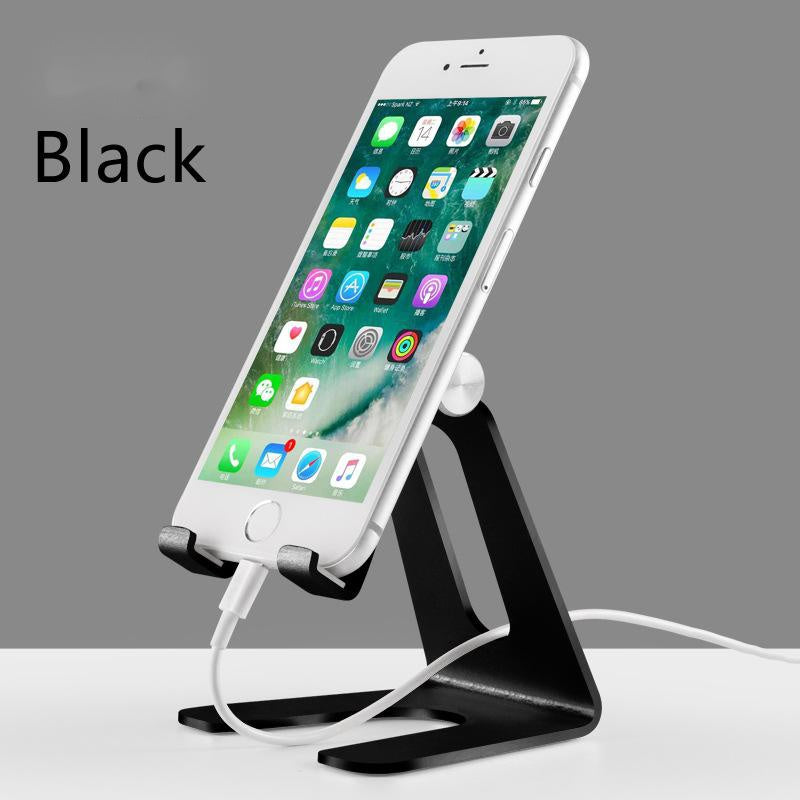 Aluminum alloy stand for phablet desktop