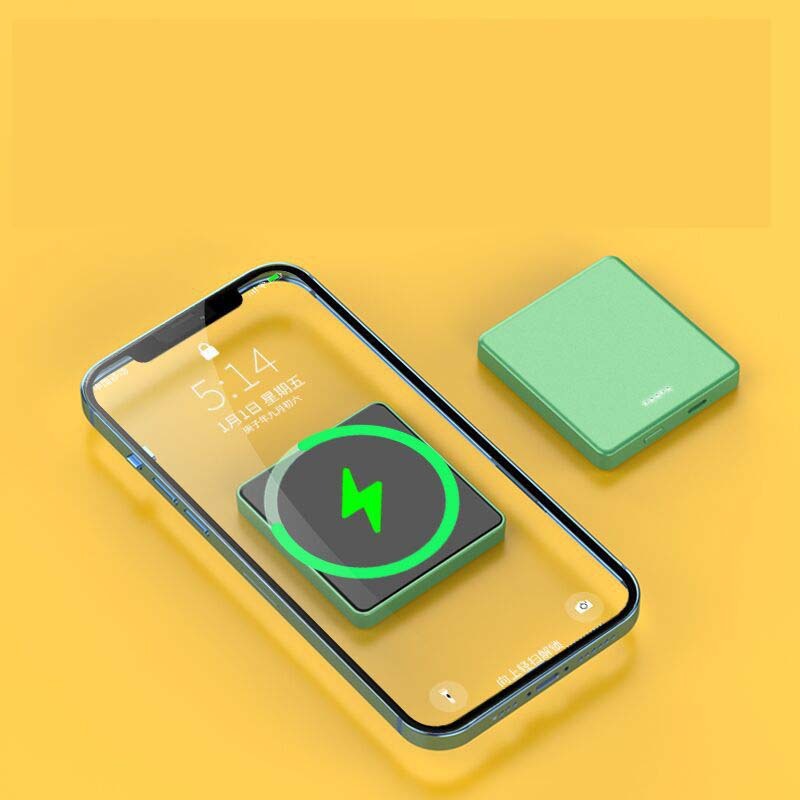 Convenient Mini Magnetic Wireless Power Bank