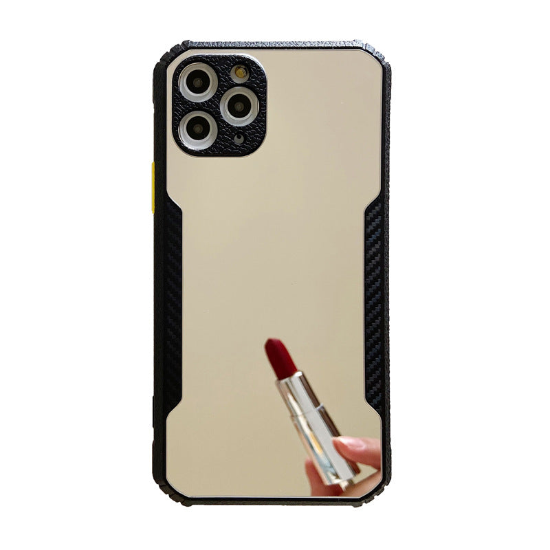 Mirror All-inclusive Military Mobile Phone Case