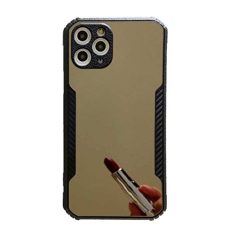 Mirror All-inclusive Military Mobile Phone Case