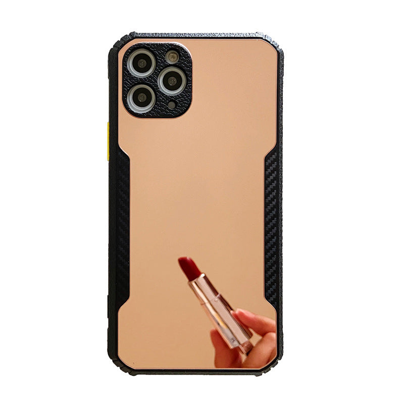 Mirror All-inclusive Military Mobile Phone Case