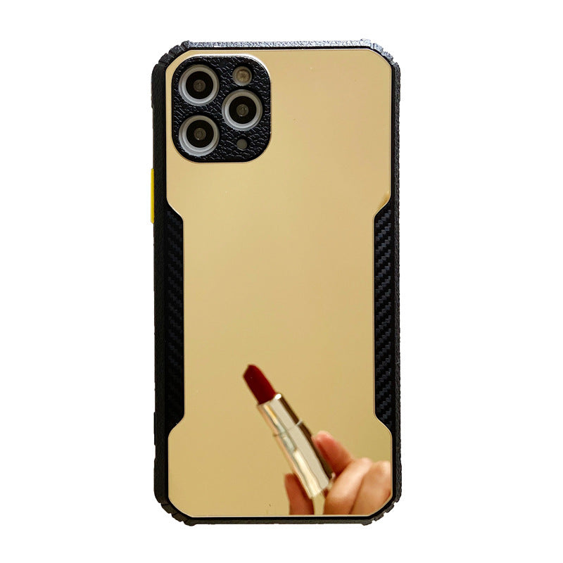 Mirror All-inclusive Military Mobile Phone Case