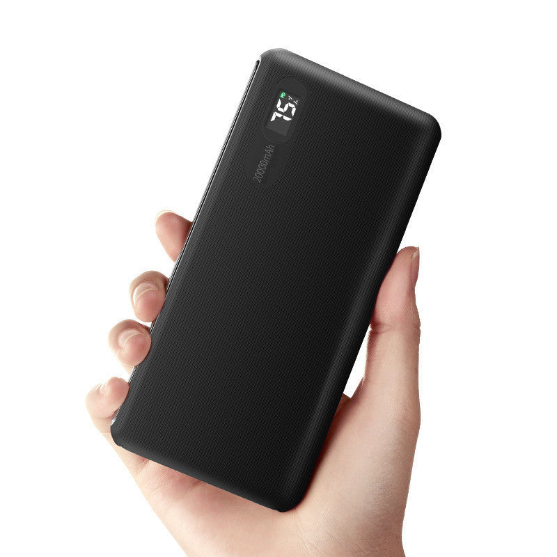 New PD QC Bidirectional 18W Fast Charging Power Bank