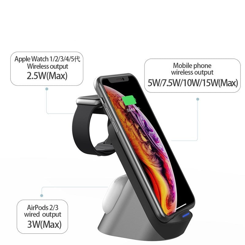 Vertical Stand Mobile Phone Wireless Fast