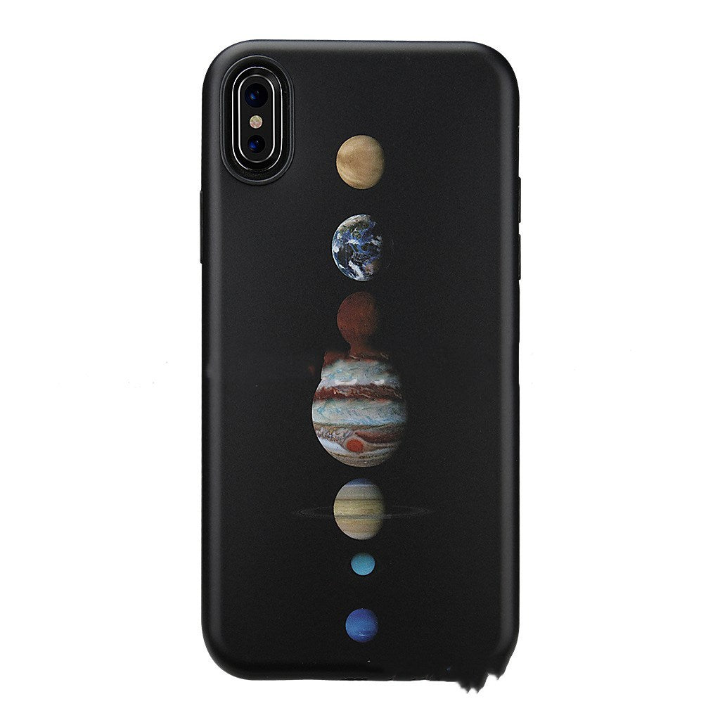 Compatible with Apple Suitable Matte Black Phone Case