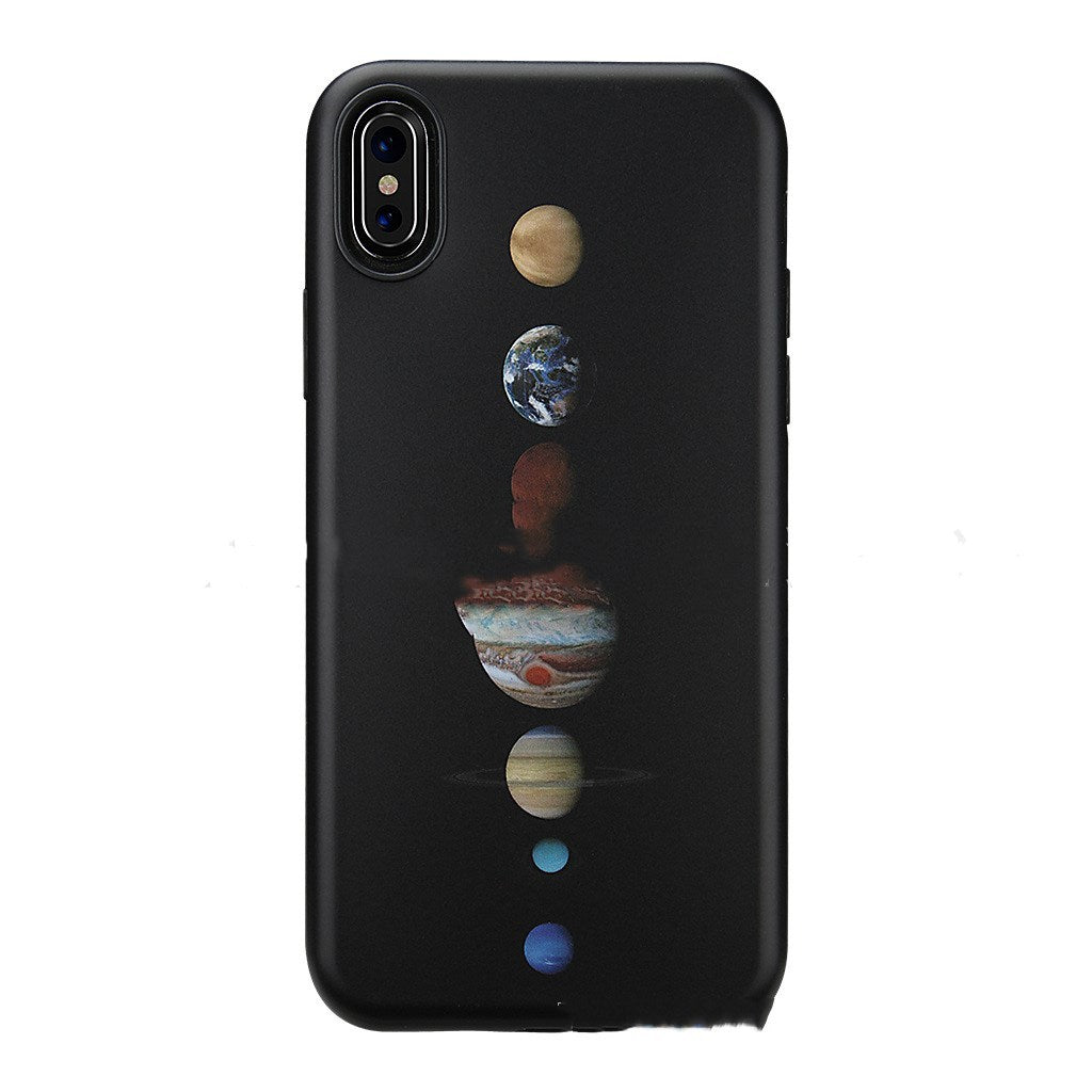 Compatible with Apple Suitable Matte Black Phone Case