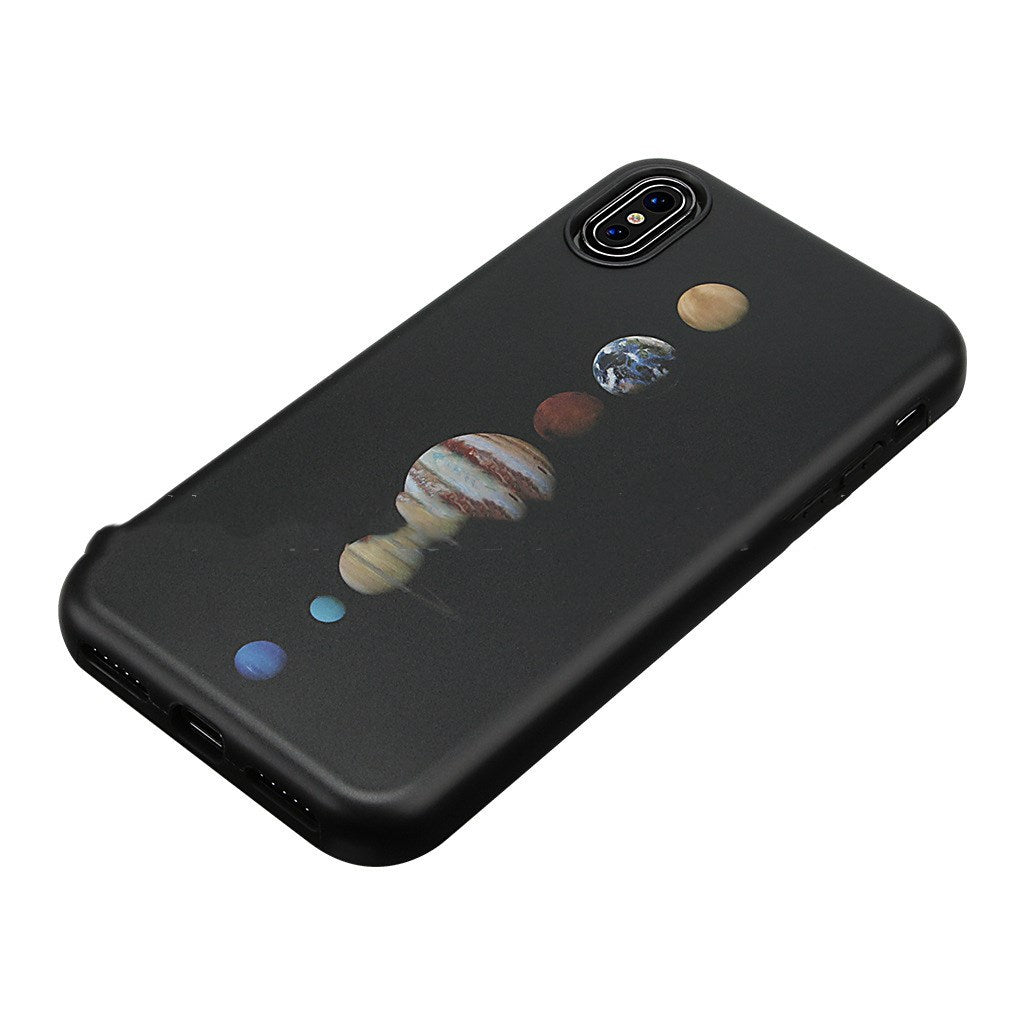 Compatible with Apple Suitable Matte Black Phone Case