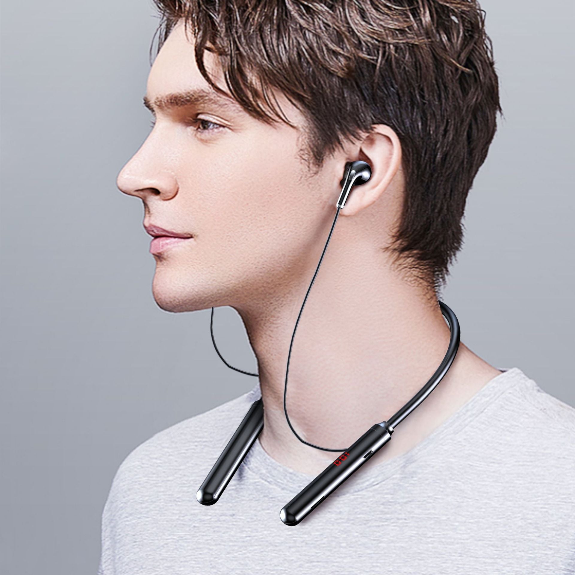 Wireless Ear-Mounted Bluetooth Headset