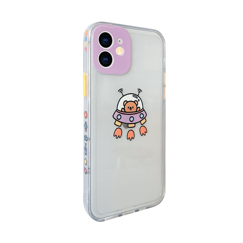 Rocket Bear Mobile Phone Case