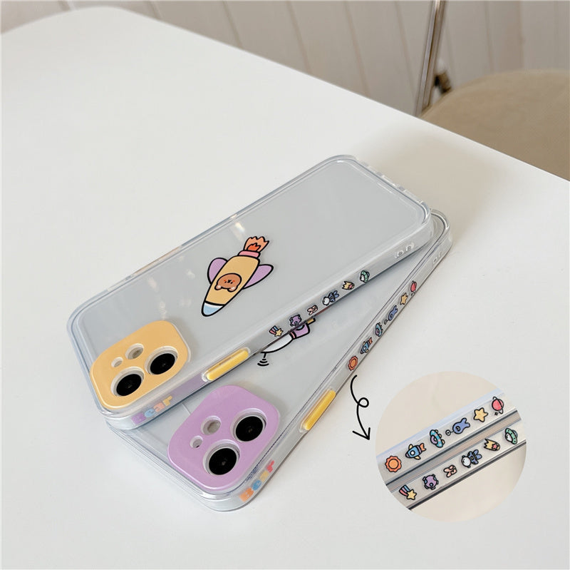 Rocket Bear Mobile Phone Case