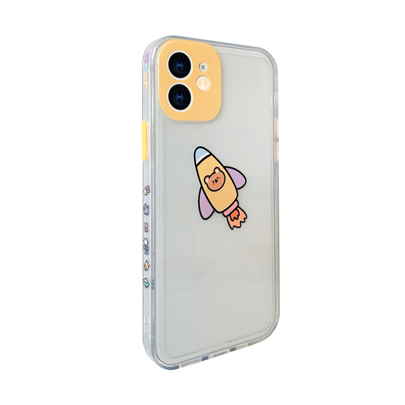 Rocket Bear Mobile Phone Case