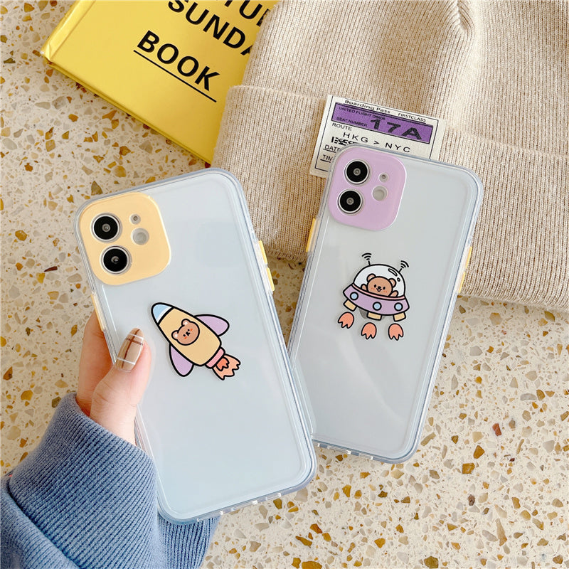 Rocket Bear Mobile Phone Case