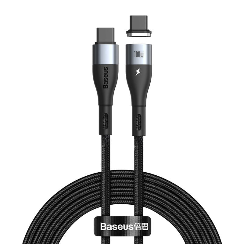 Mobile Phone Charging Cable Zinc Magnetic Fast Charging Data Cable PD20w