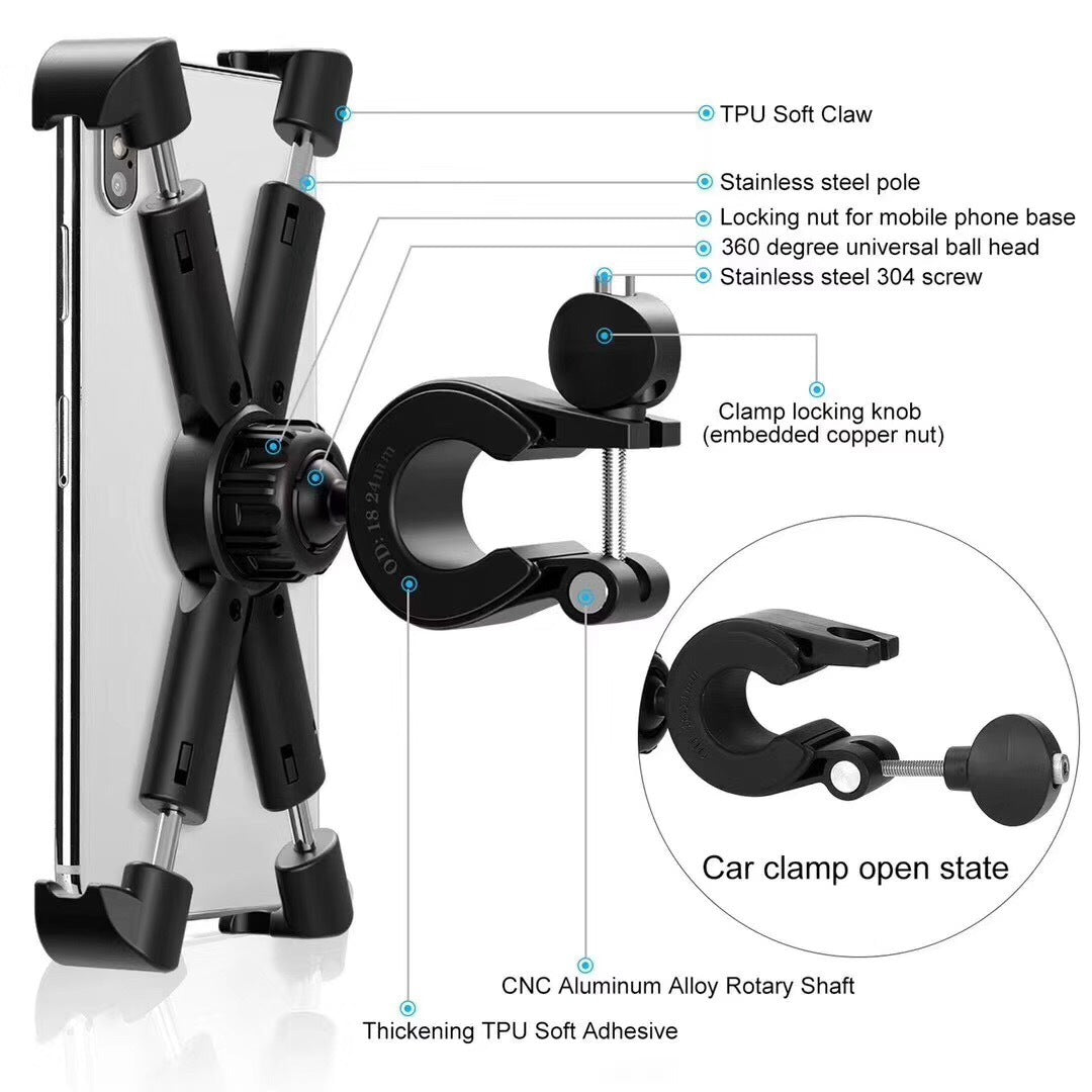 New Motorcycle Mobile Phone Bracket