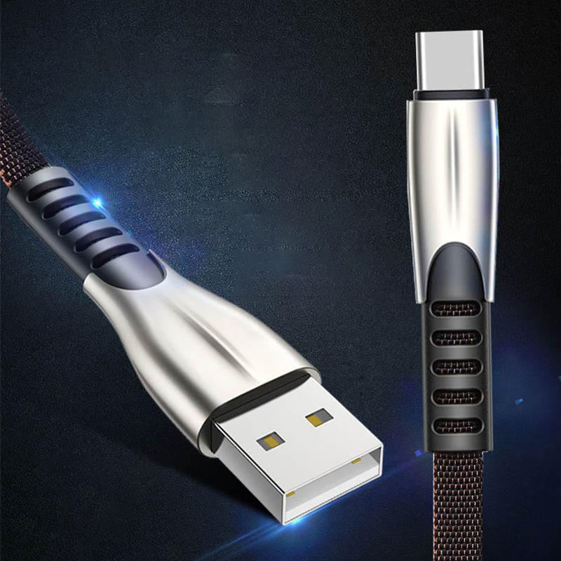 Fast Charging And Flashing Charging Cable