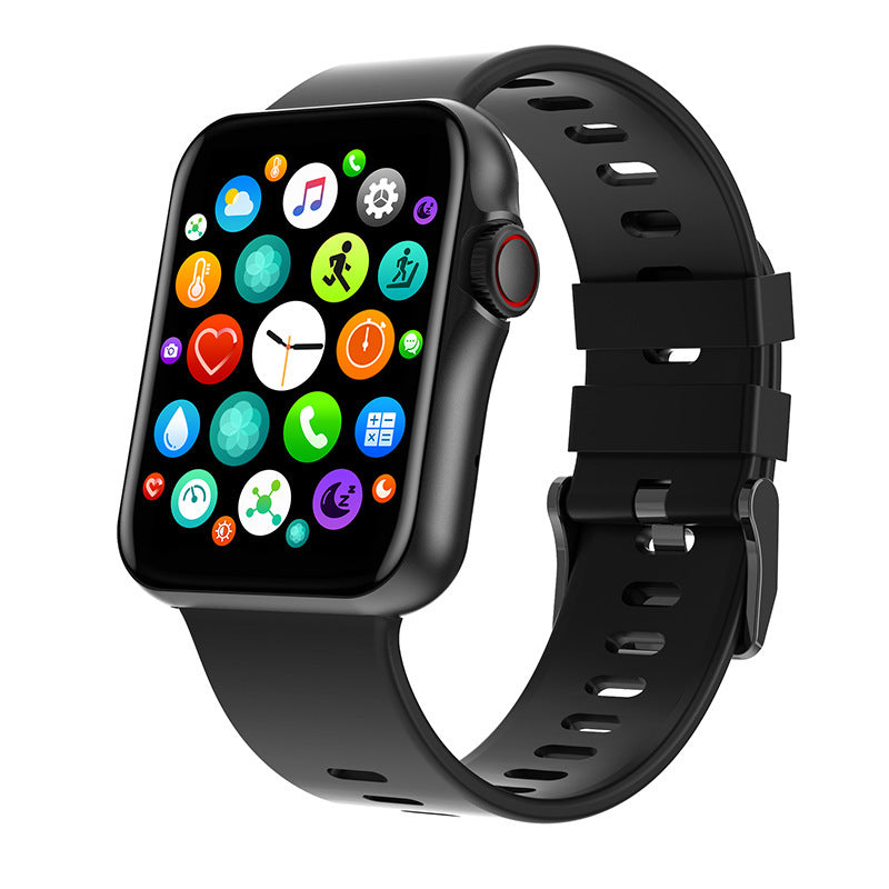 D06 Color Screen Bluetooth Call Smart Watch Music Player Sports