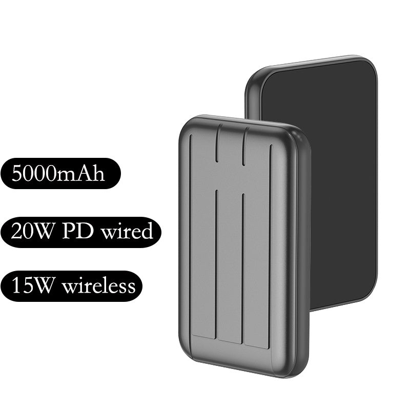 KeepMeWireless Magnetic Wireless Power Bank