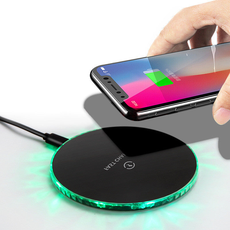 Mobile Phone Wireless Charger Round Wireless Charger