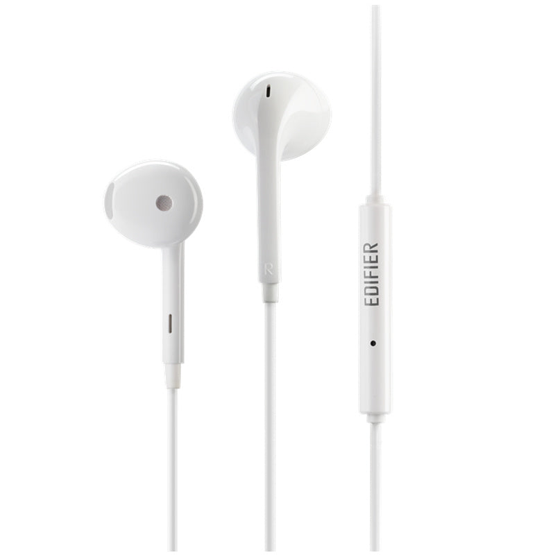 Semi-In-Ear Mobile Phone Call Music Headset Simple Wire Control Universal