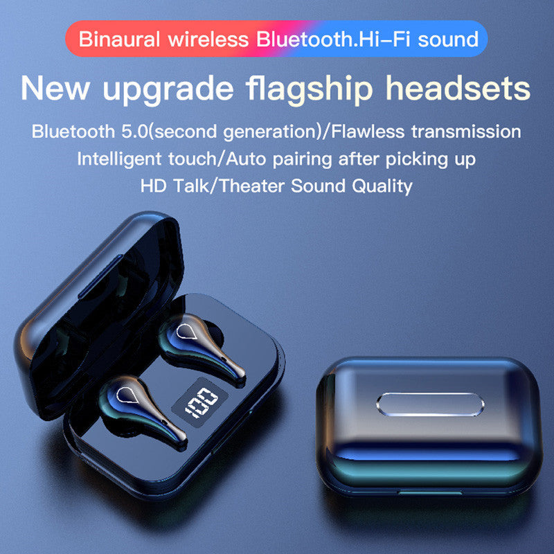 TWS Binaural Wireless Active Noise Reduction Sports Wireless