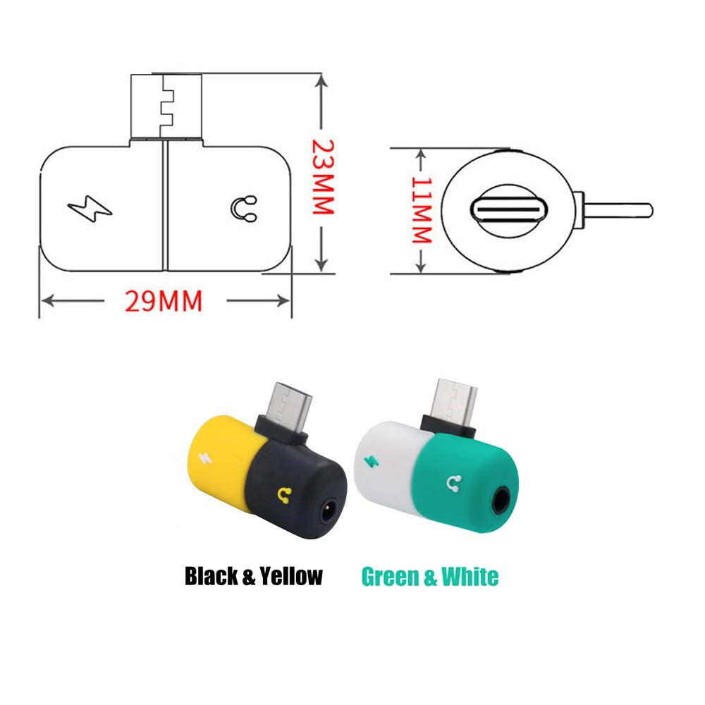 2 In 1 Charging Audio Cover Case Accessories