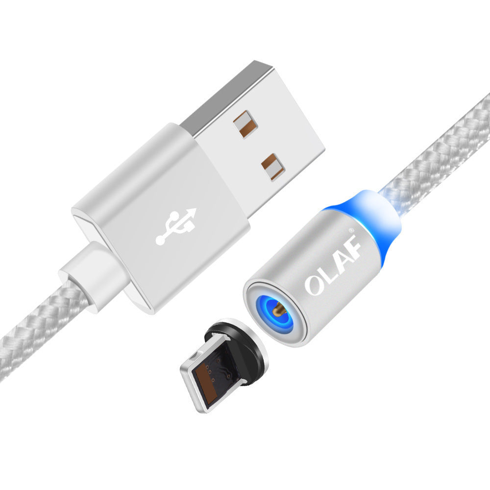 Compatible with Apple, Data Cable Three-in-one Phone Charging Cable