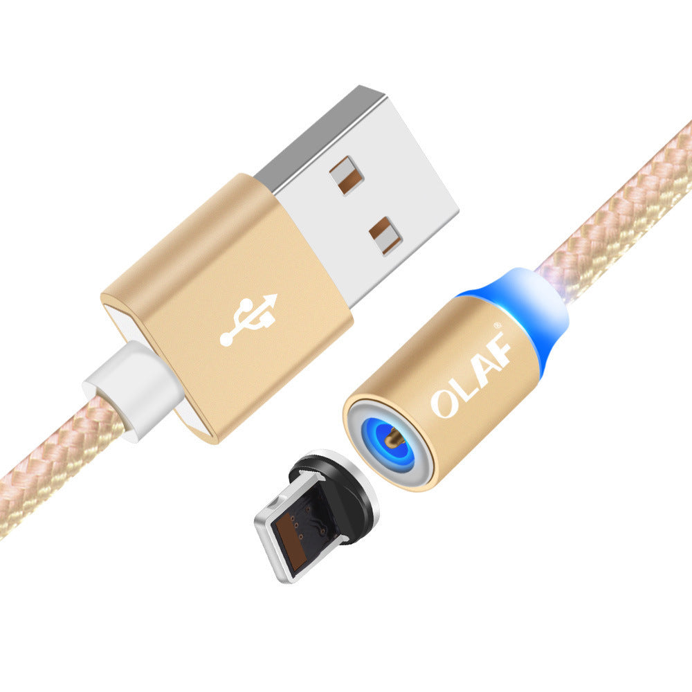 Compatible with Apple, Data Cable Three-in-one Phone Charging Cable