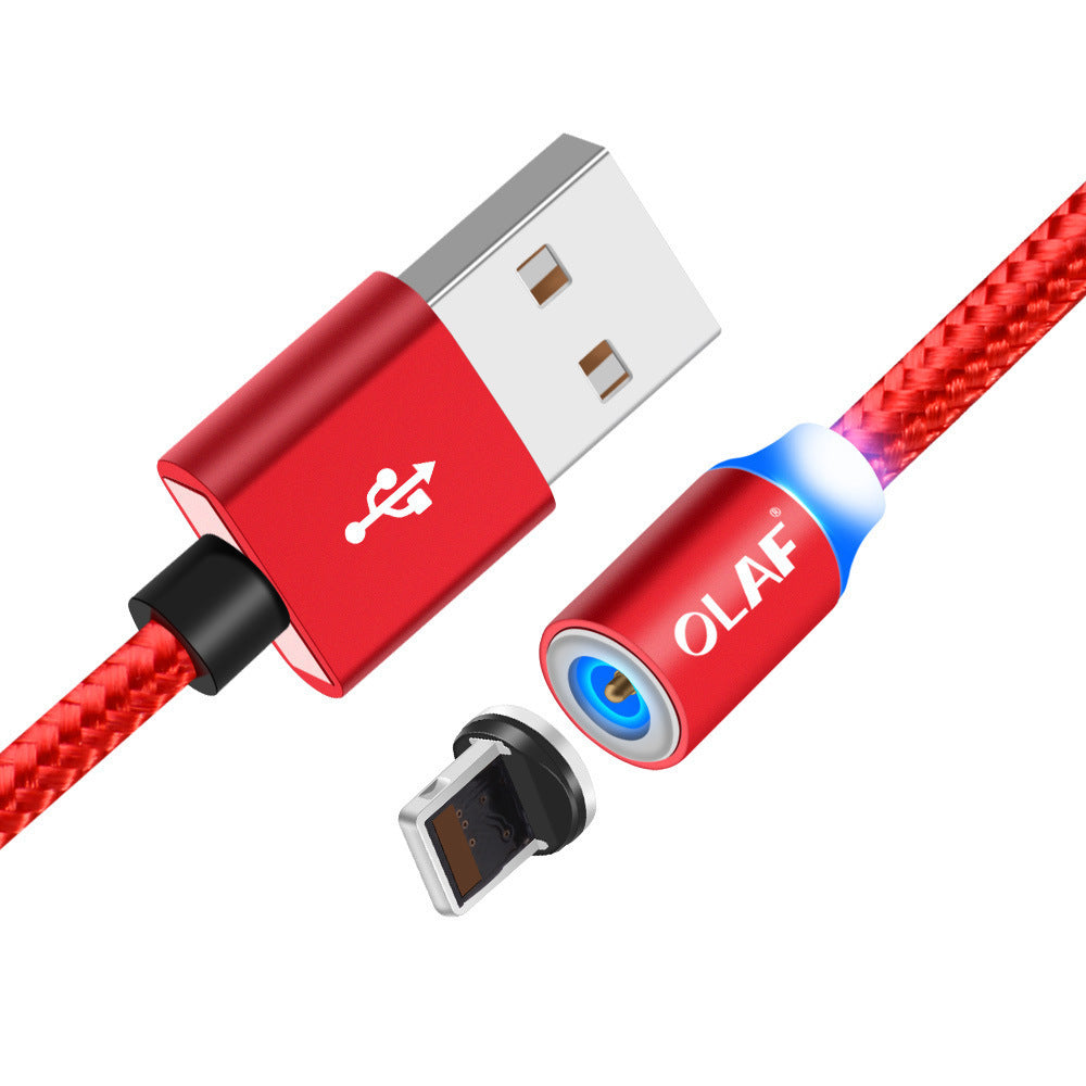 Compatible with Apple, Data Cable Three-in-one Phone Charging Cable