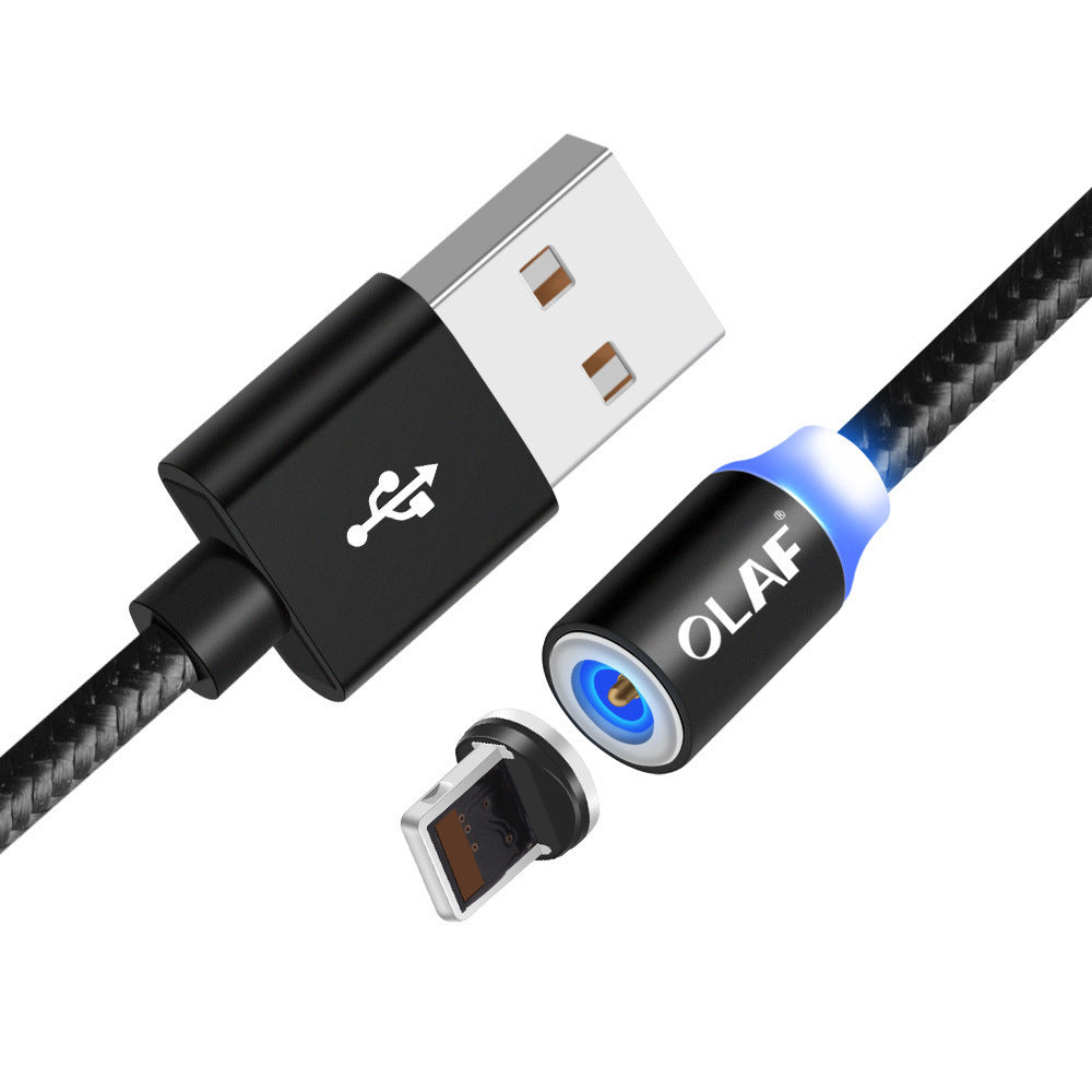 Compatible with Apple, Data Cable Three-in-one Phone Charging Cable