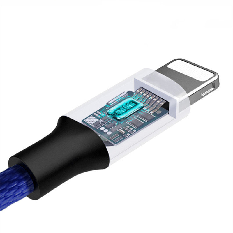 Fast Charging Lightning Cable Data Line