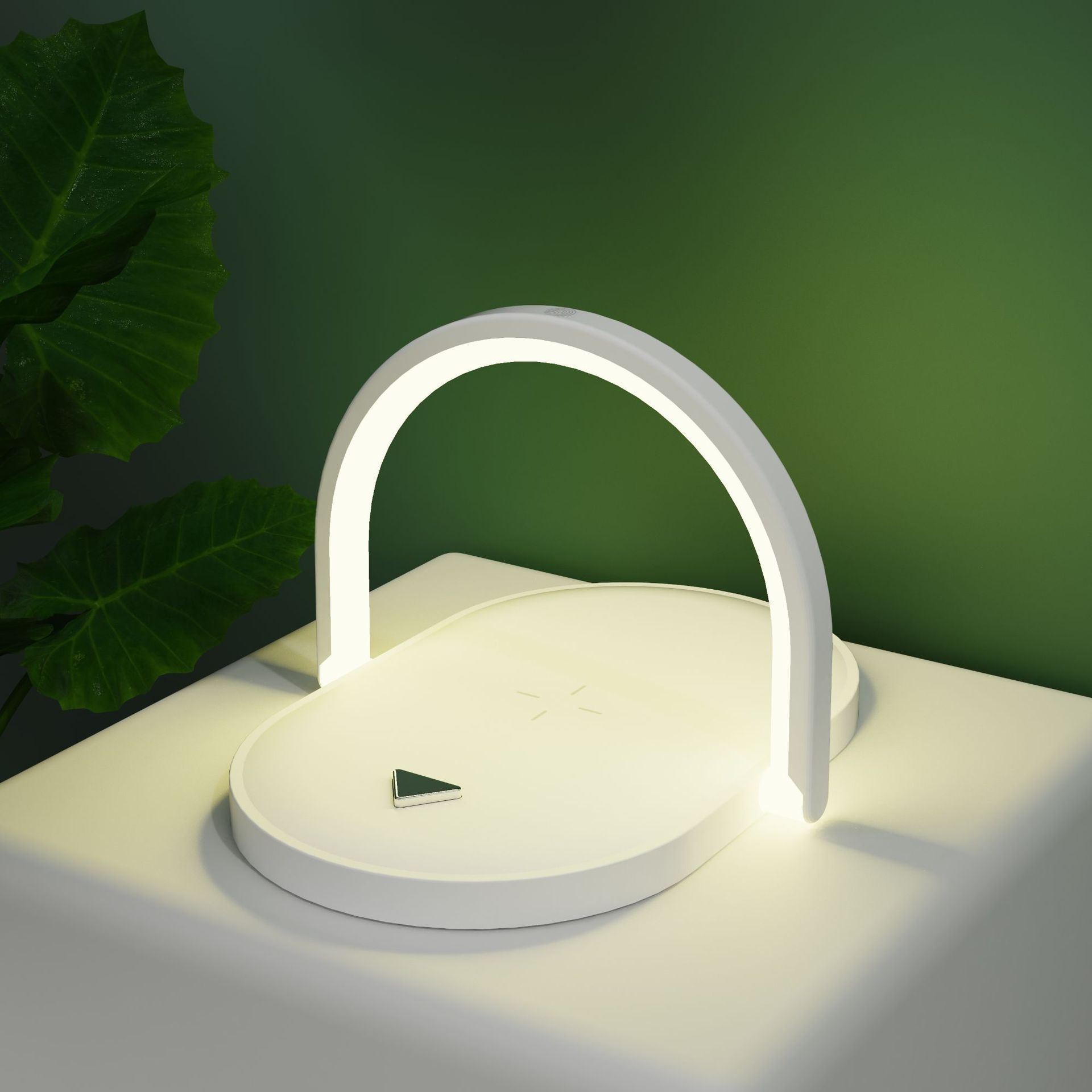 Wireless Charger Night Light 15WWith Mobile Holder