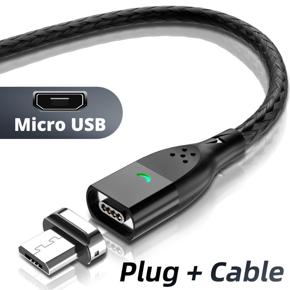 Household Simple Fast Charging Magnetic Data Cable