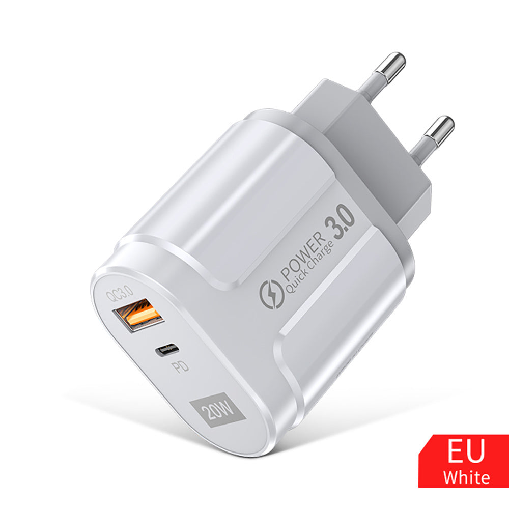 European Standard Charging Head For Mobile Phone Charger