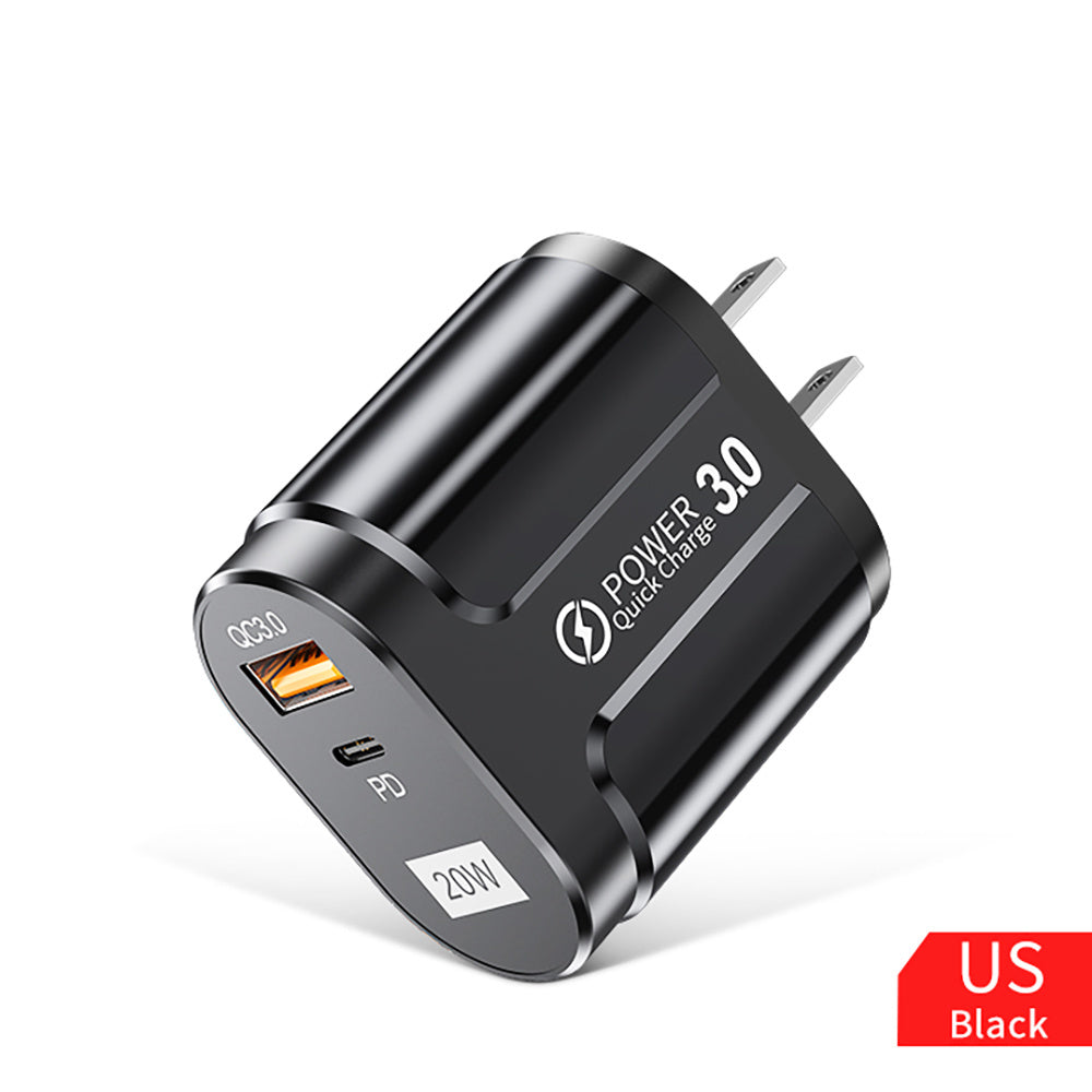 European Standard Charging Head For Mobile Phone Charger