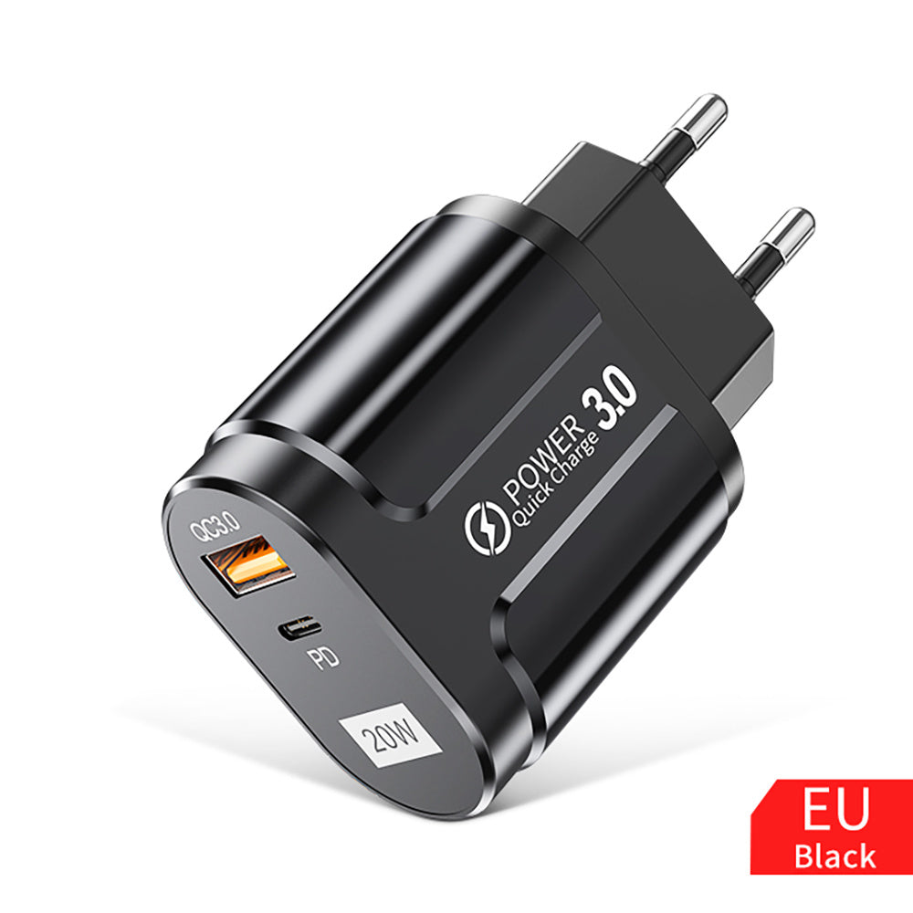 European Standard Charging Head For Mobile Phone Charger