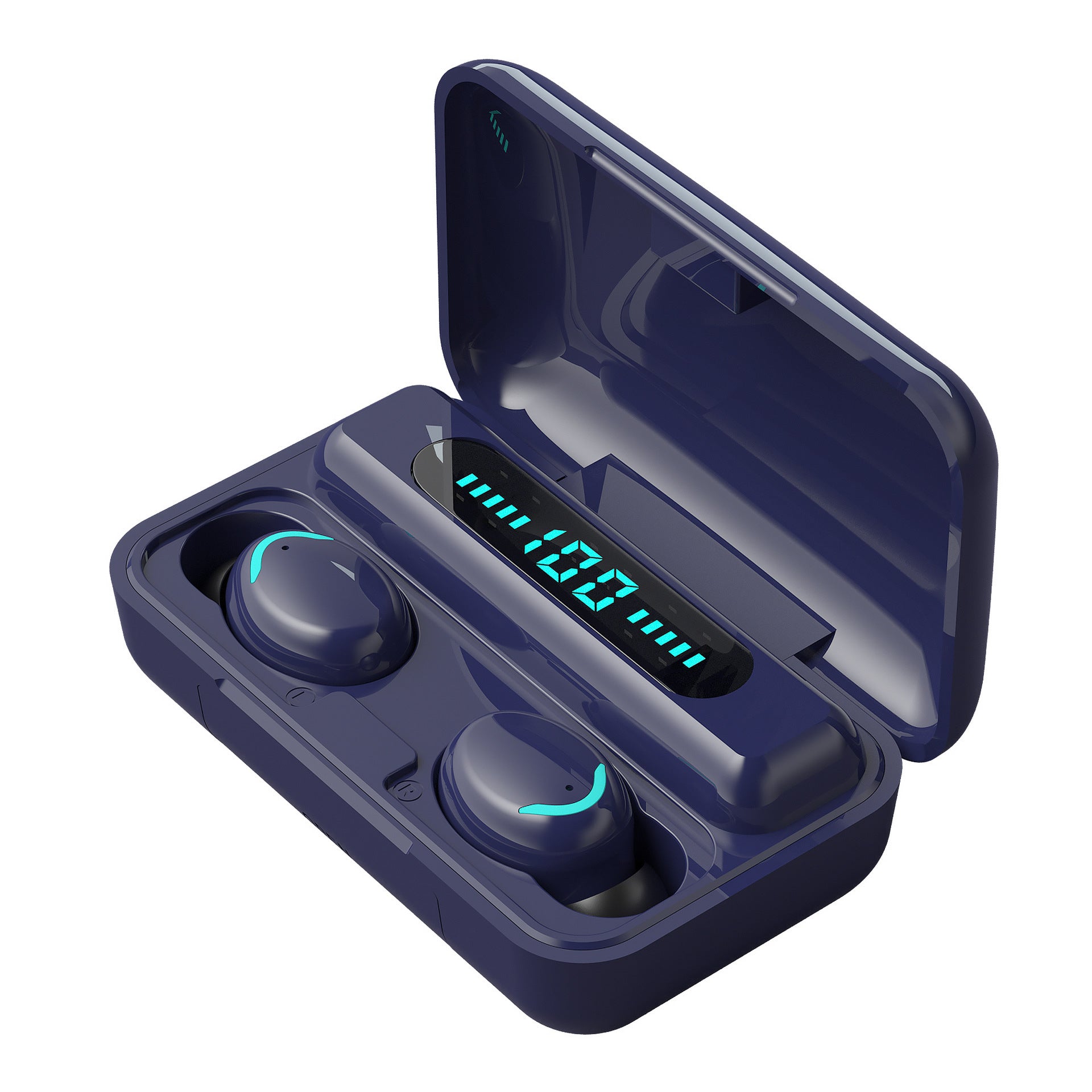 Wireless Bluetooth Headset With High Battery Ears