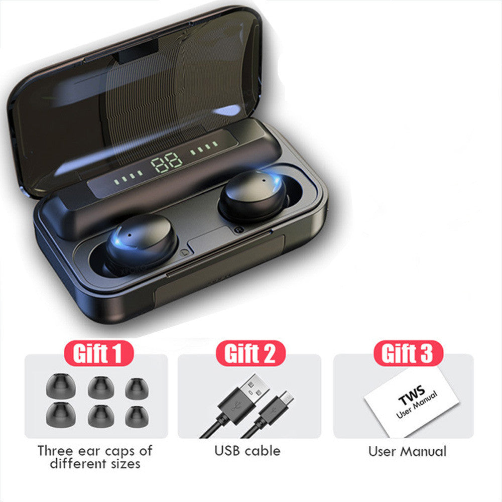 Wireless Bluetooth Headset With High Battery Ears