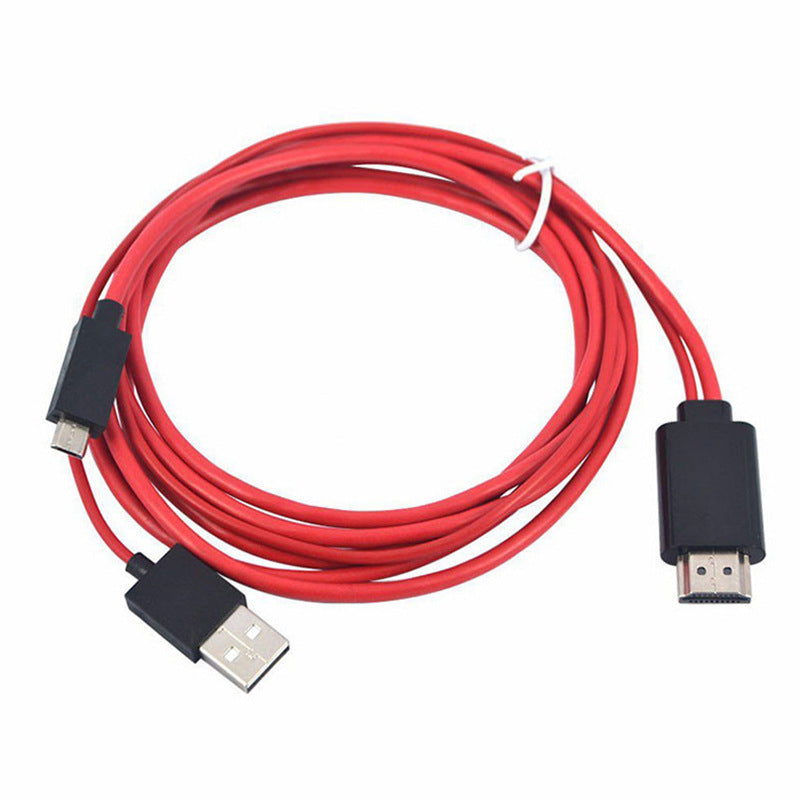 HD Cable S3 S4 S5 Universal 11PIN HDMI Adapter Mobile Video Cable