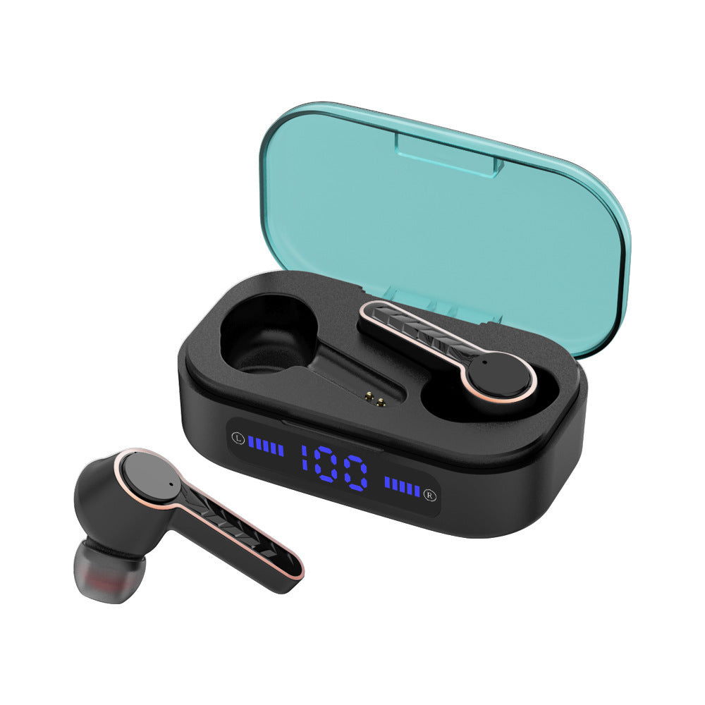 The New TWS Bluetooth Mini Earphone Wireless Stereo Sports