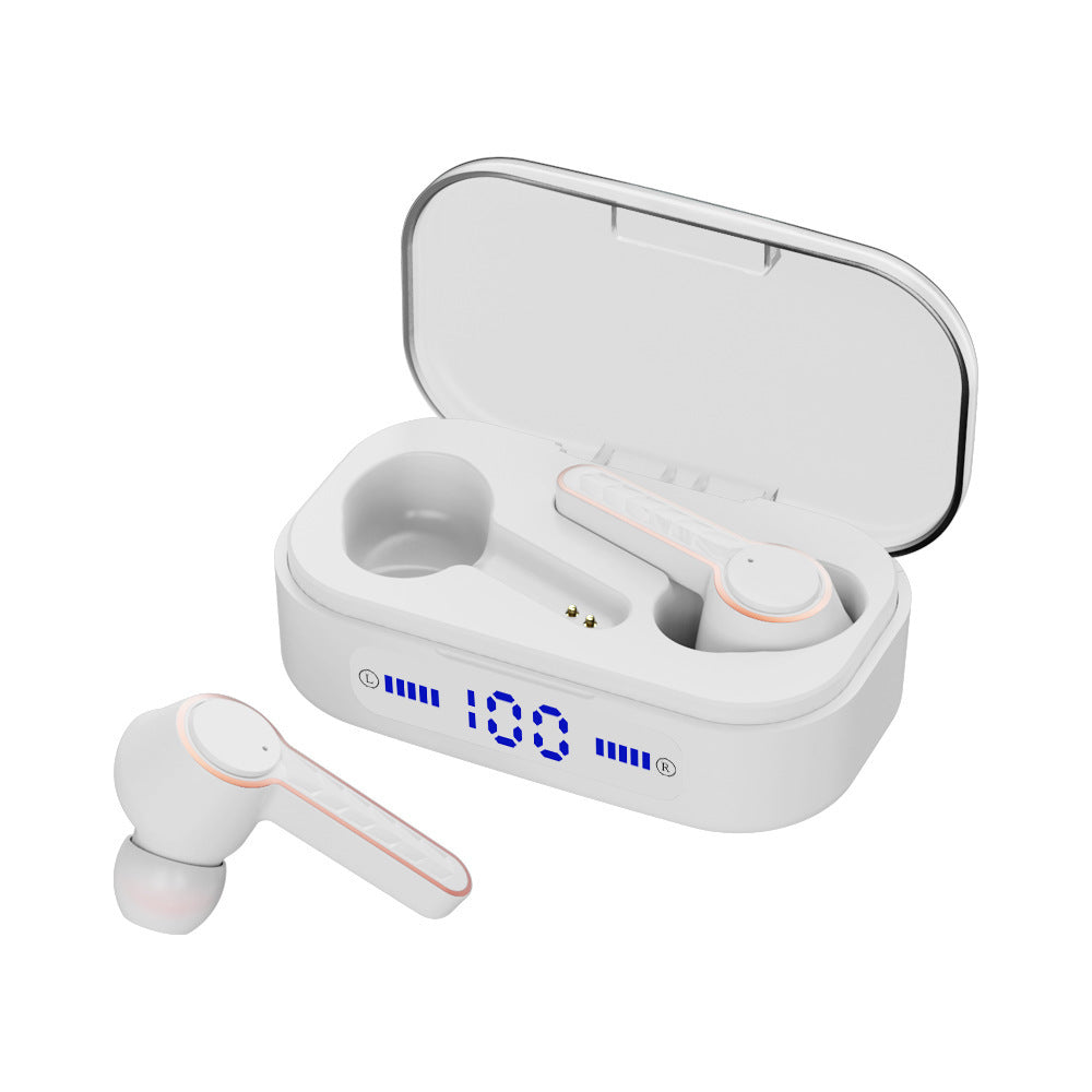 The New TWS Bluetooth Mini Earphone Wireless Stereo Sports