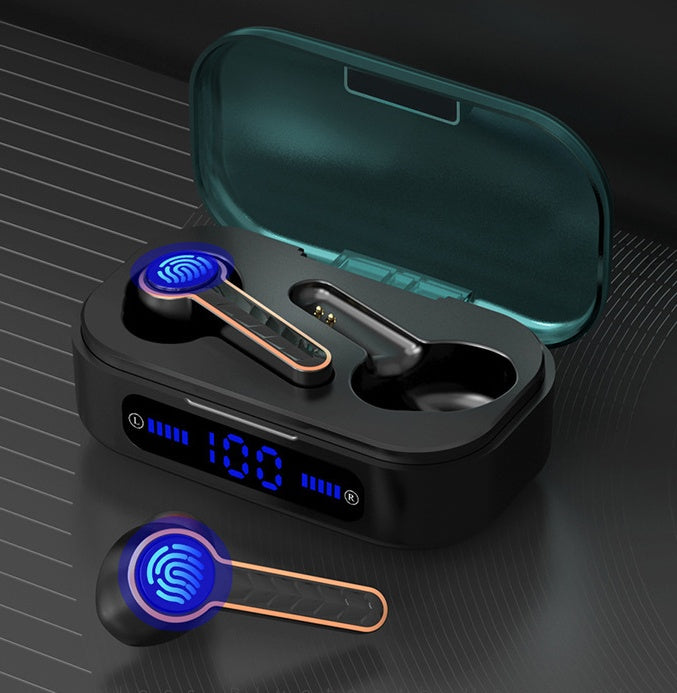 The New TWS Bluetooth Mini Earphone Wireless Stereo Sports