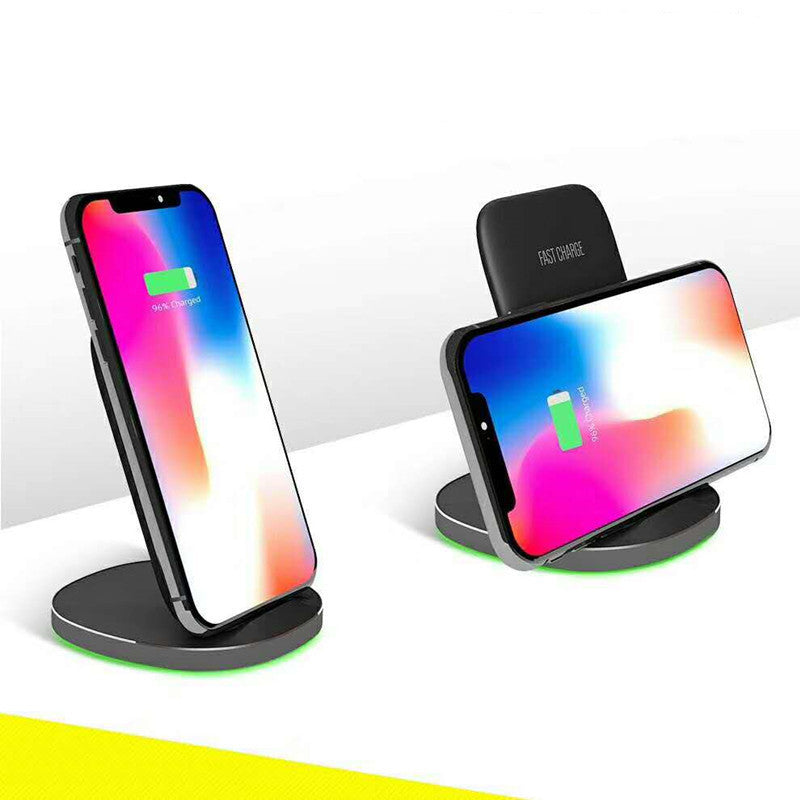 Vertical Wireless Charger Desktop Dock Fast Charge