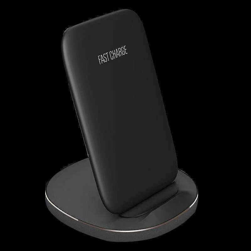 Vertical Wireless Charger Desktop Dock Fast Charge