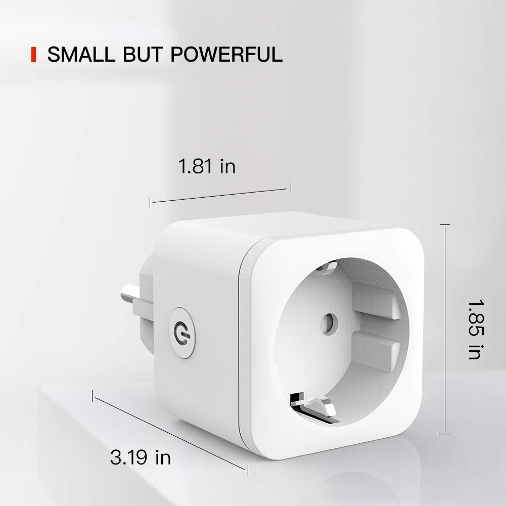 Wifi Socket 16A With Power Meter