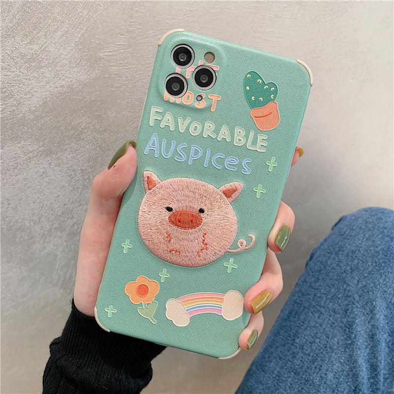 Cute Cartoon Mobile Phone Case Exquisite