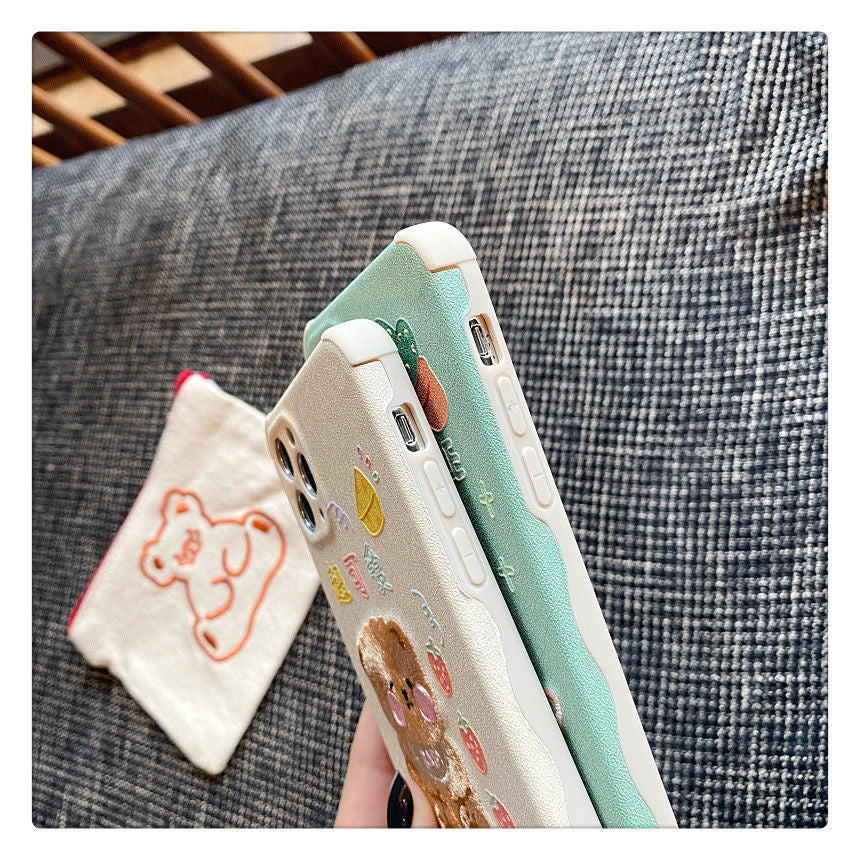 Cute Cartoon Mobile Phone Case Exquisite